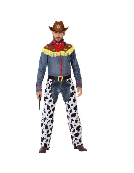 Disfraz de Vaquero Cowboy para chico Tienda de disfraces online - Mercadisfraces