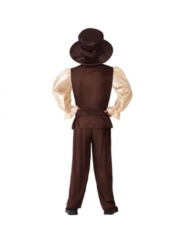 Disfraz Steampunk Niño Tienda de disfraces online - Mercadisfraces
