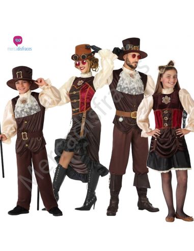 Disfraces Grupos Steampunk Tienda de disfraces online - Mercadisfraces