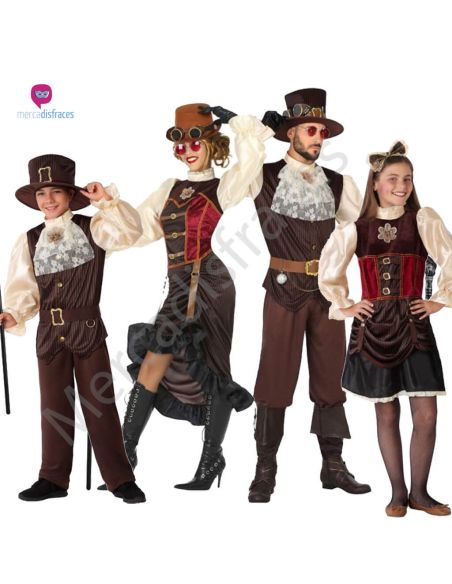 Disfraces Grupos Steampunk Tienda de disfraces online - Mercadisfraces