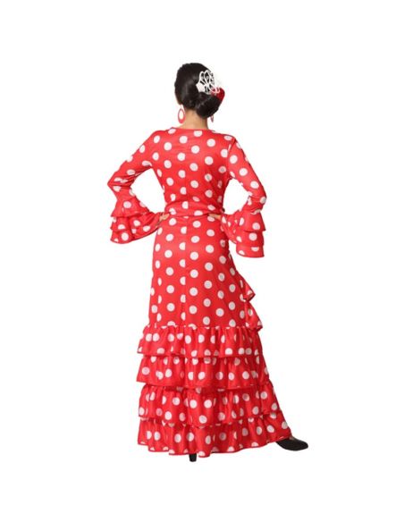 Disfraz Flamenca Rocio mujer Tienda de disfraces online - Mercadisfraces