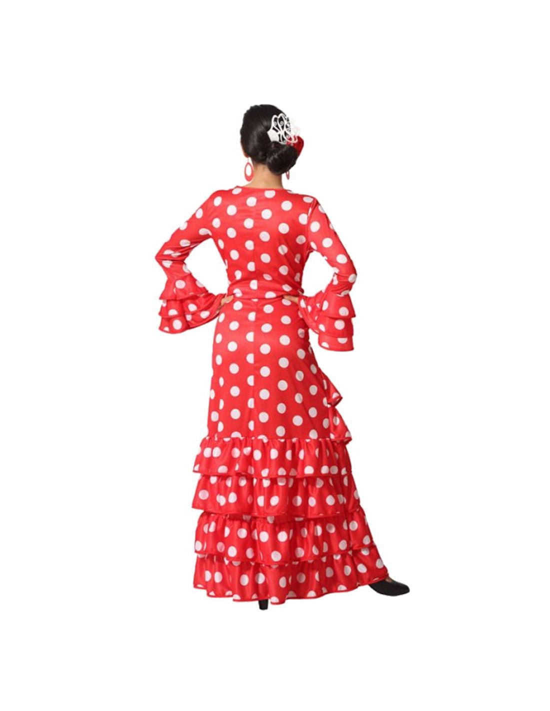 Disfraz Flamenca Rocio mujer, Tienda de Disfraces Online