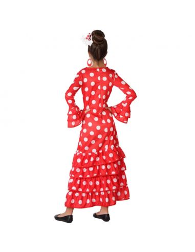Disfraz Flamenca Rocio niña Tienda de disfraces online - Mercadisfraces