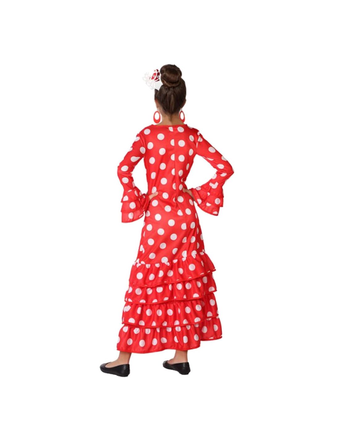 Disfraz Flamenca Rocio niña, Tienda de Disfraces Online