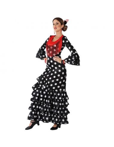 Disfraz Flamenca Solea mujer Tienda de disfraces online - Mercadisfraces