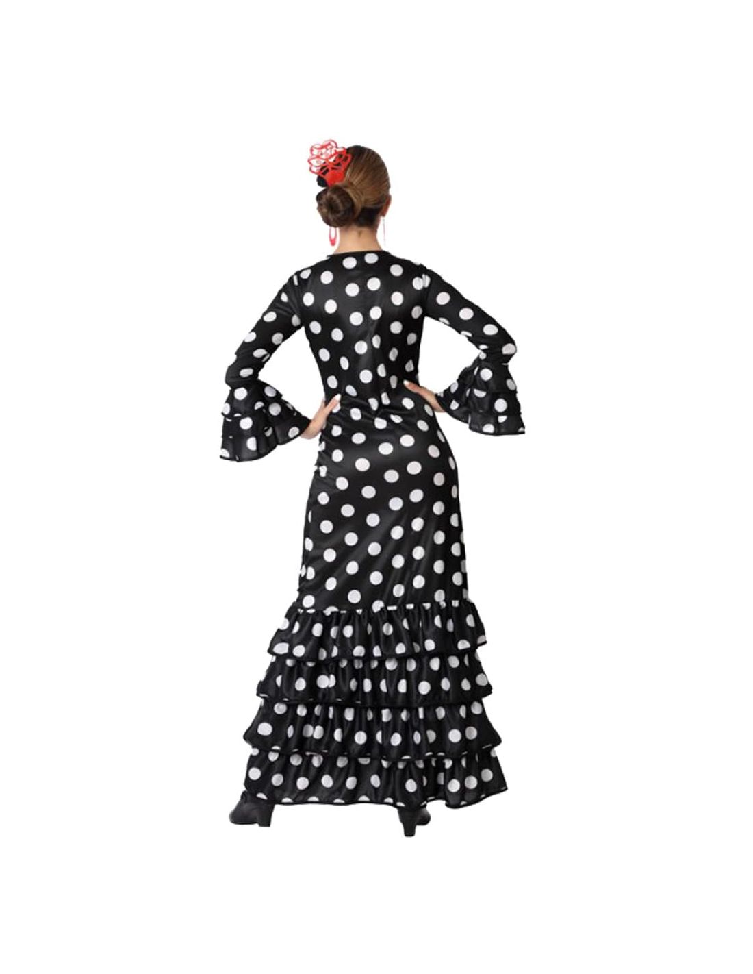 Disfraz Flamenca Solea mujer, Tienda de Disfraces Online