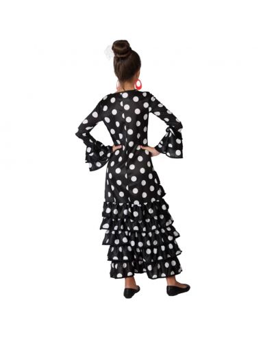 Disfraz Flamenca Solea niña Tienda de disfraces online - Mercadisfraces