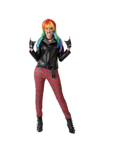 Disfraz Punky Mujer Tienda de disfraces online - Mercadisfraces