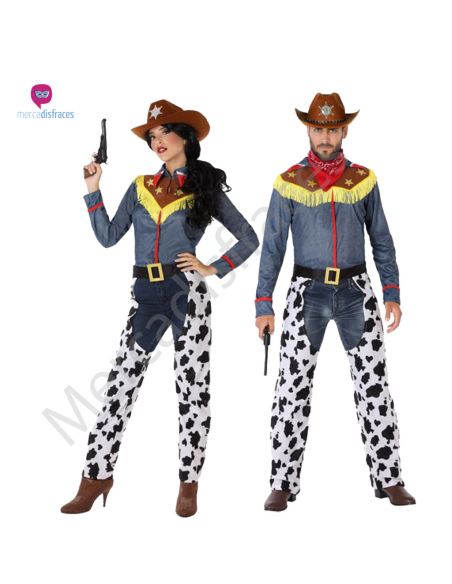 Disfraz Pareja de Vaqueros Tienda de disfraces online - Mercadisfraces Disfraz Pareja de Vaqueros Tienda de disfraces online - Mercadisfraces