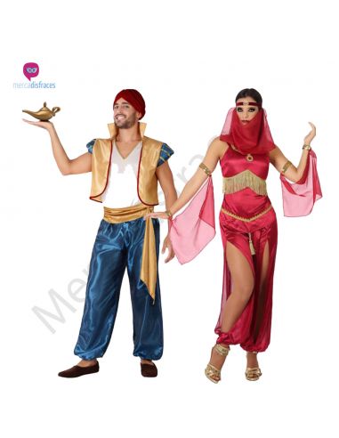 Disfraz Pareja de Hindus Tienda de disfraces online - Mercadisfraces