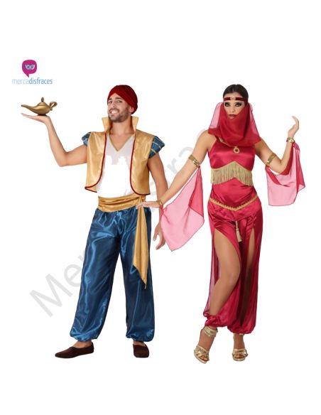 Disfraz Pareja de Hindus Tienda de disfraces online - Mercadisfraces Disfraz Pareja de Hindus Tienda de disfraces online - Mercadisfraces