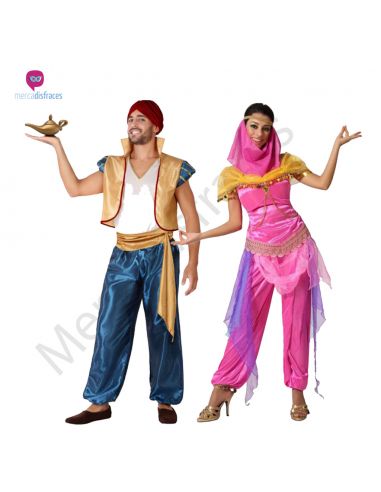 Disfraz Pareja Hindus Tienda de disfraces online - Mercadisfraces