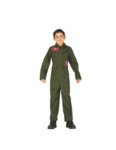 Disfraz de piloto para niños (5-6 años)