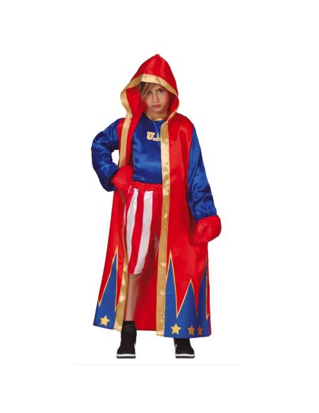 Disfraz de Boxeador para niño Tienda de disfraces online - Mercadisfraces Disfraz de Boxeador para niño Tienda de disfraces online - Mercadisfraces