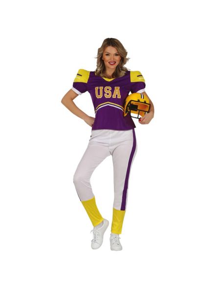 Disfraz Jugador de Futbol Americano mujer Tienda de disfraces online - Mercadisfraces