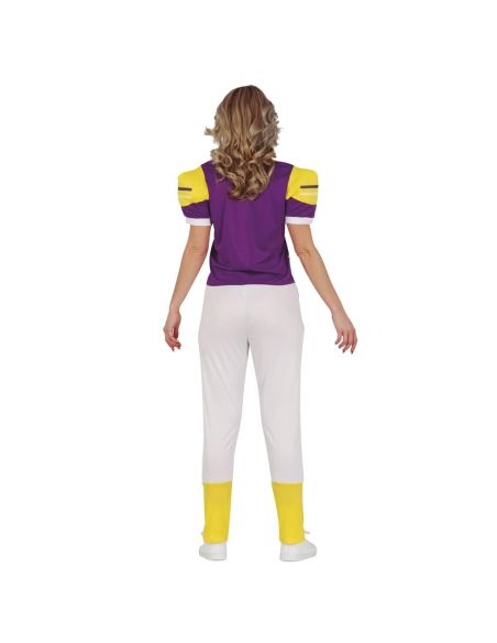Disfraz Jugador de Futbol Americano mujer Tienda de disfraces online - Mercadisfraces