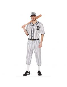 Disfraz Jugador Beisbol Hombre Tienda de disfraces online - Mercadisfraces