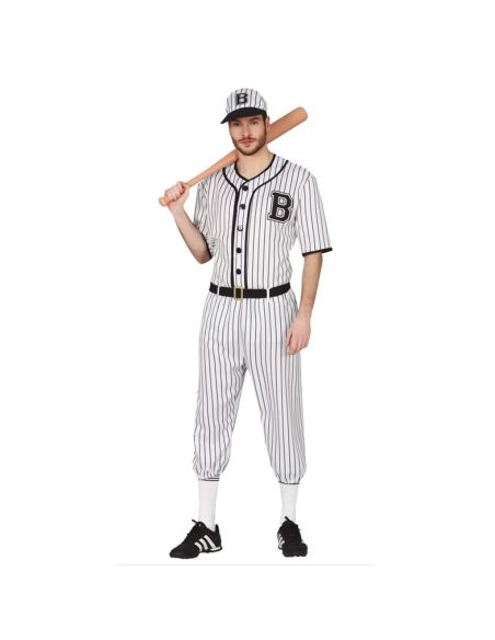 Disfraz Jugador Beisbol Hombre Tienda de disfraces online - Mercadisfraces Disfraz Jugador Beisbol Hombre Tienda de disfraces online - Mercadisfraces