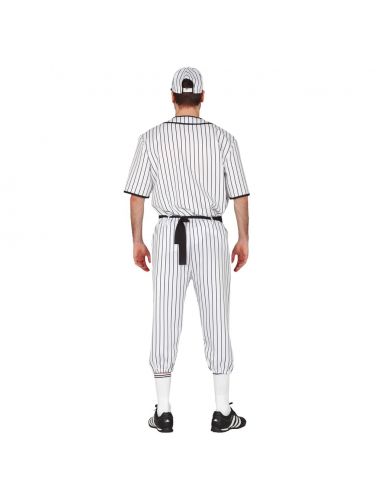Disfraz Jugador Beisbol Hombre Tienda de disfraces online - Mercadisfraces