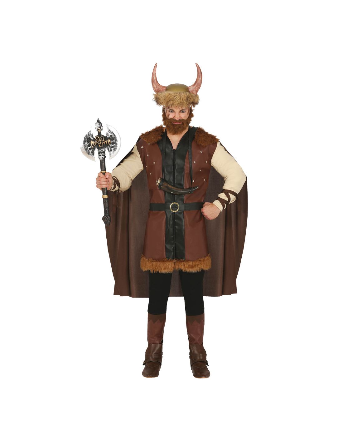 Disfraz de Vikinga Nórdica para Mujer, Comprar Online