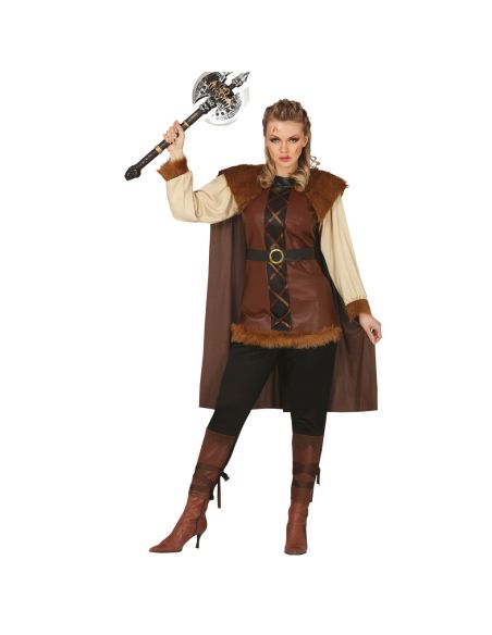 Disfraz Vikinga Nórdica mujer Tienda de disfraces online - Mercadisfraces