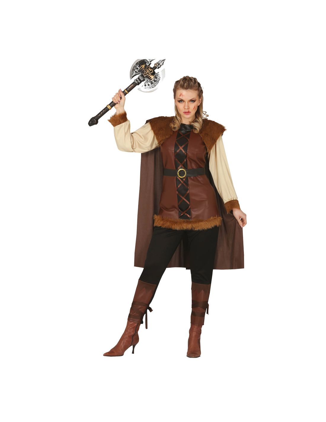 Disfraz Vikinga Nórdica mujer | Tienda de Disfraces Online | Envio