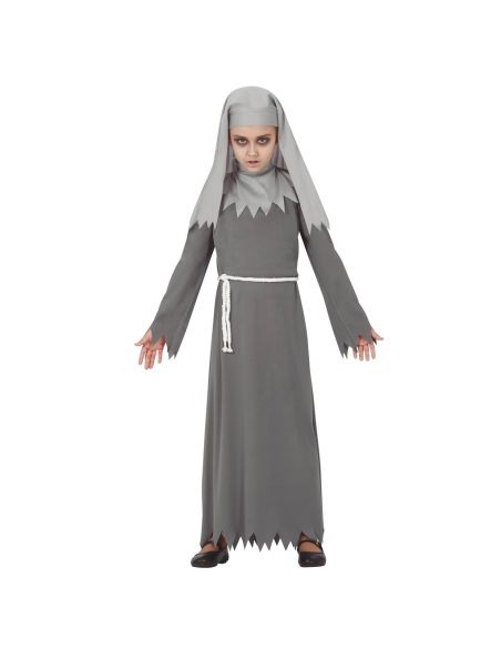 Disfraz de Monja Gótica infantil Tienda de disfraces online - Mercadisfraces