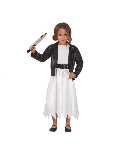 Disfraz Novia Muñeca infantil Tienda de disfraces online - Mercadisfraces