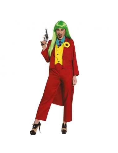 Disfraz Lady Joker Sonrisas Tienda de disfraces online - Mercadisfraces