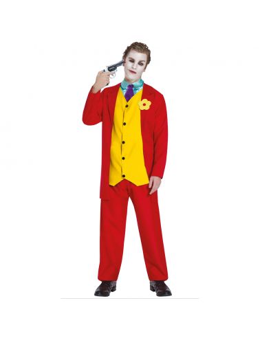 Disfraz Joker Sonrisas Adulto Tienda de disfraces online - Mercadisfraces