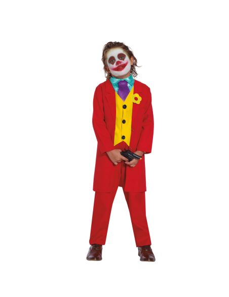 Disfraz Joker Sonrisas infantil Tienda de disfraces online - Mercadisfraces