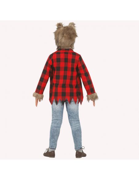 Disfraz Lobo Rebelde para niño Tienda de disfraces online - Mercadisfraces