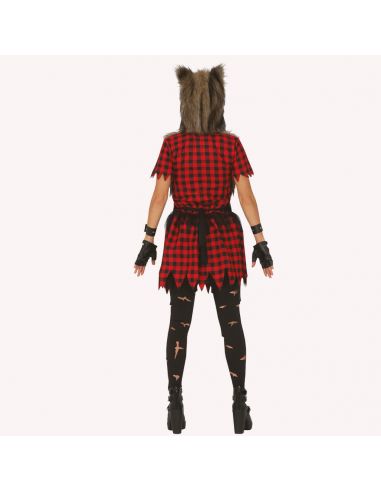Disfraz Lobo Rebelde para mujer Tienda de disfraces online - Mercadisfraces