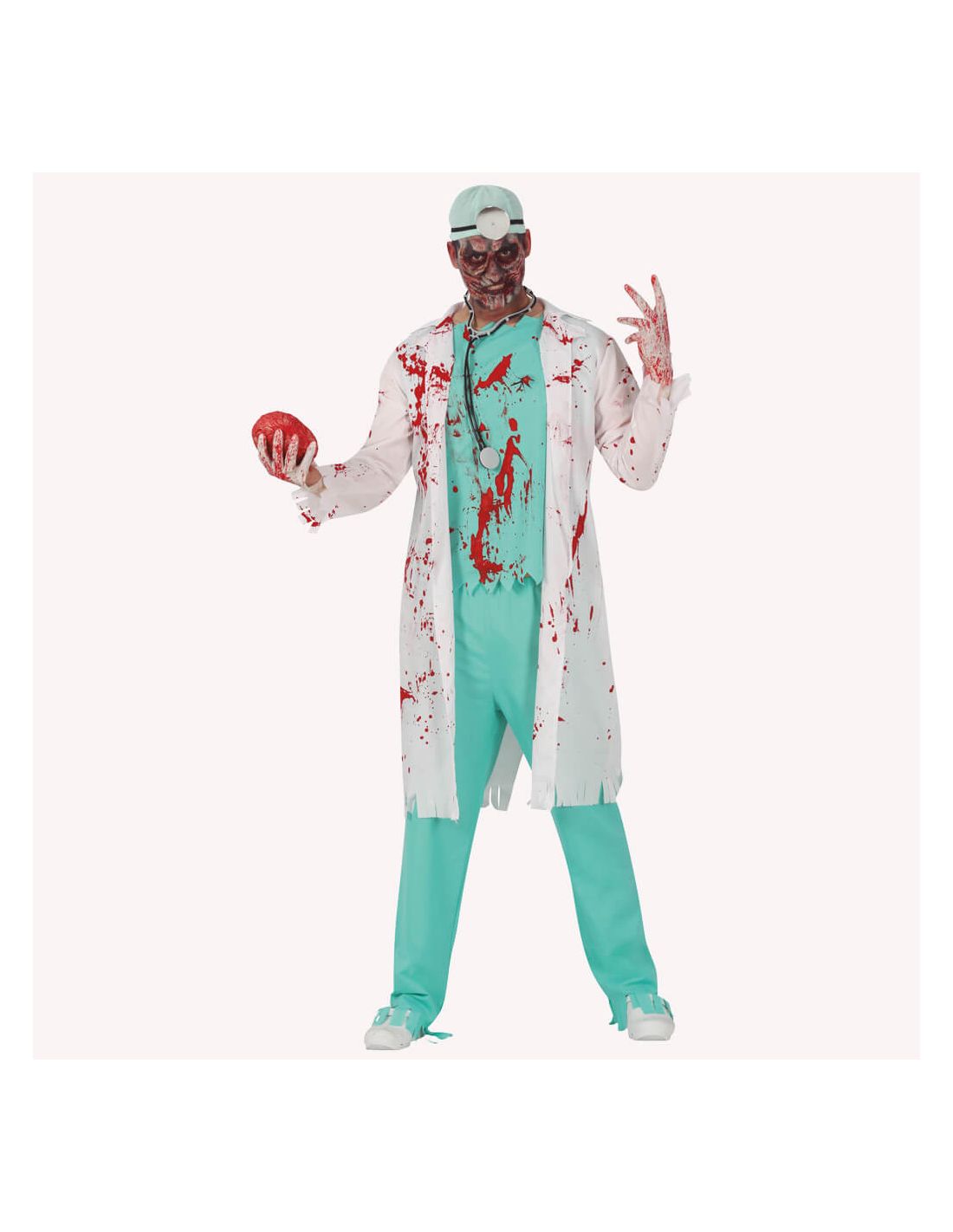 Disfraz Cirujano Asesino adulto | Tienda de Disfraces Online | Mer... Disfraz Cirujano Asesino adulto | Tienda de Disfraces Online | Mer...