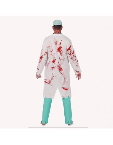Disfraz Cirujano Asesino adulto Tienda de disfraces online - Mercadisfraces