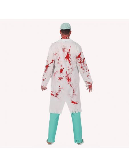 Disfraz Cirujano Asesino adulto Tienda de disfraces online - Mercadisfraces
