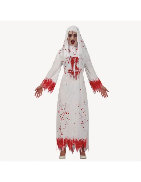 Disfraz Monja Ensangrentada adulto Tienda de disfraces online - Mercadisfraces Disfraz Monja Ensangrentada adulto Tienda de disfraces online - Mercadisfraces