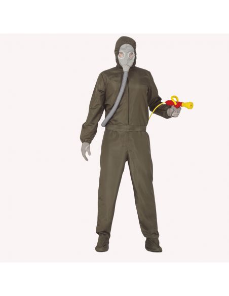 Disfraz Zombie Tóxico Exterminador Tienda de disfraces online - Mercadisfraces