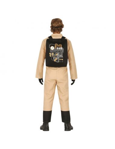 Disfraz Cazador Fantasmas hombre Tienda de disfraces online - Mercadisfraces
