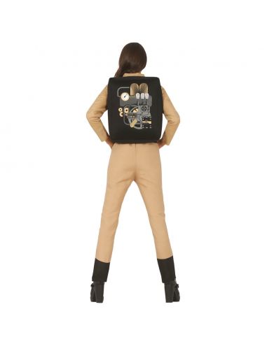 Disfraz Cazador Fantasmas mujer Tienda de disfraces online - Mercadisfraces