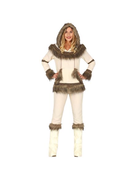 Disfraz Eskimo Mujer Tienda de disfraces online - Mercadisfraces