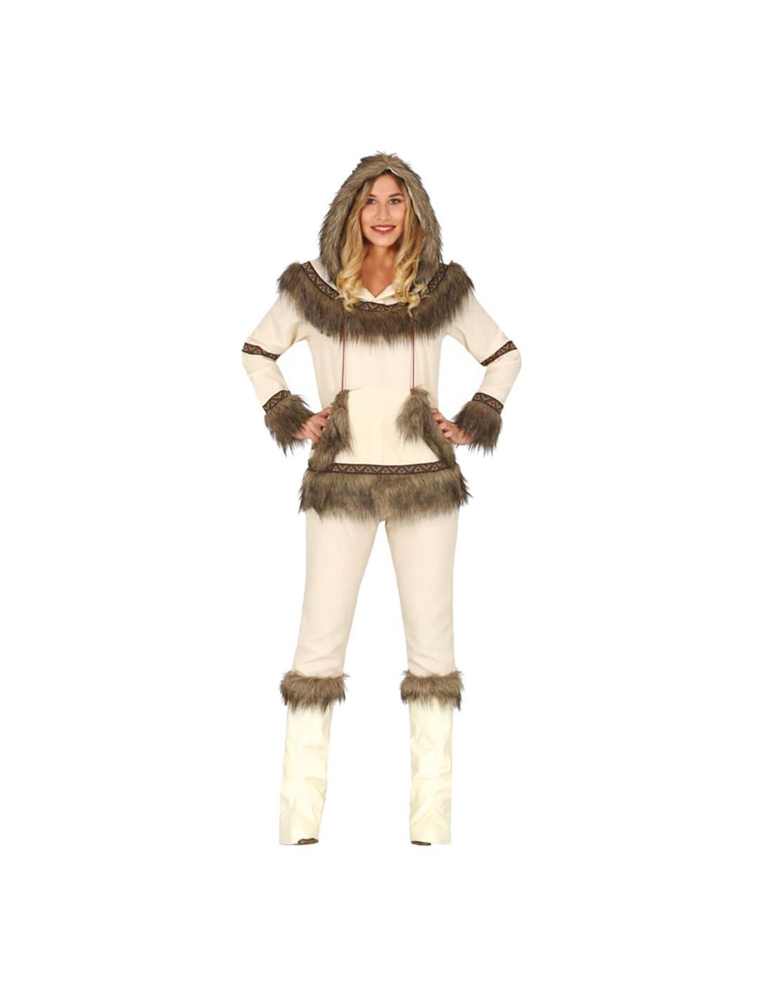 Vientre taiko Cenagal Megalópolis Disfraz Eskimo Mujer | Tienda de Disfraces Online | Mercadisfraces