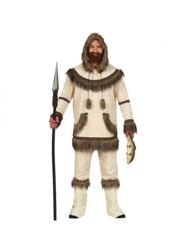 Disfraz Eskimo hombre Tienda de disfraces online - Mercadisfraces