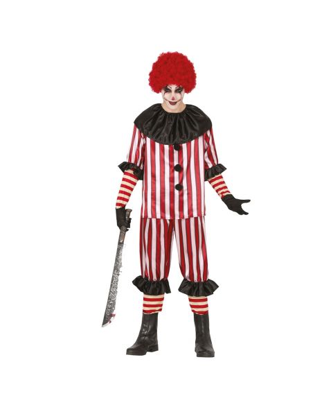 Disfraz Hombre Payaso Malo Tienda de disfraces online - Mercadisfraces