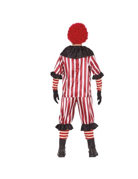 Disfraz Hombre Payaso Malo Tienda de disfraces online - Mercadisfraces