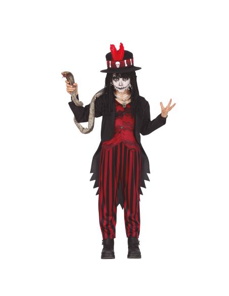 Disfraz Vudú Hechicero para niño Tienda de disfraces online - Mercadisfraces Disfraz Vudú Hechicero para niño Tienda de disfraces online - Mercadisfraces