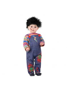 Disfraz de Muñeco Diabólico para bebe Tienda de disfraces online - Mercadisfraces