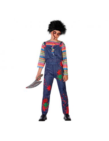 Disfraz de Muñeco Diabólico para infantil Tienda de disfraces online - Mercadisfraces
