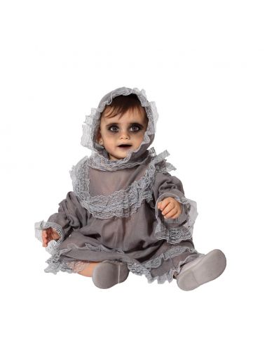 Disfraz Muñeca Fantasma para bebe Tienda de disfraces online - Mercadisfraces
