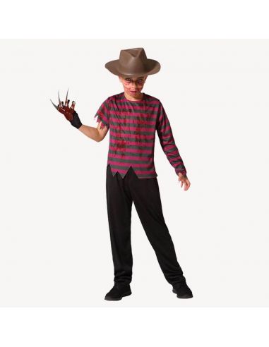 Disfraz de Freddy Krueger para infantil Tienda de disfraces online - Mercadisfraces